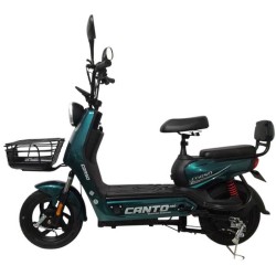 Електричний мопед Corso Canto CN-147315 (1) двигун 500W, акумулятор 48V/20Ah, в коробці