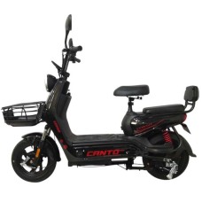 Електричний мопед Corso Canto CN-107099 (1) двигун 500W, акумулятор 48V/20Ah, в коробці