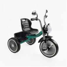 Велосипед 3-х колісний BS-65010 "Best Trike" колеса EVA переднє 10", заднє 8", сталева рама, УКР. ОЗВУЧУВАННЯ, кошик, в коробці
