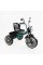 Велосипед 3-х колісний BS-65010 "Best Trike" колеса EVA переднє 10", заднє 8", сталева рама, УКР. ОЗВУЧУВАННЯ, кошик, в коробці