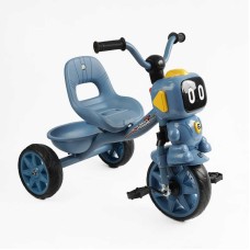 Велосипед 3-х колісний BS-40506 "Best Trike" колеса EVA переднє 10", заднє 8", сталева рама, УКР. ОЗВУЧУВАННЯ, кошик, в коробці