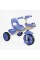 Велосипед 3-х колісний BS-60811 "Best Trike" (1) колеса EVA переднє 10’’, заднє 8’’, сталева рама, УКР. ОЗВУЧУВАННЯ, кошик