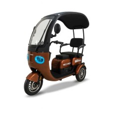 Електричний трицикл Corso «Terra» TR-922701 (1) +1 ЯЩИК АКУМ двигун 800W, акумулятор 72V/20Ah, колеса 300-10, в коробці