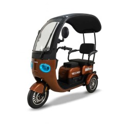 Електричний трицикл Corso «Terra» TR-922701 (1) +1 ЯЩИК АКУМ двигун 800W, акумулятор 72V/20Ah, колеса 300-10, в коробці