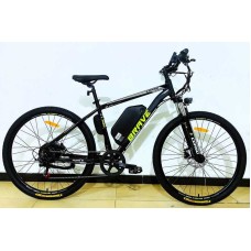 Электровелосипед Corso Brave 29" BR-29690, алюминиевая рама 19", двигатель 500W, аккумулятор 48V 15Ah, Shimano 7 скоростей