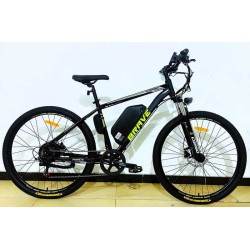 Электровелосипед Corso Brave 29" BR-29690, алюминиевая рама 19", двигатель 500W, аккумулятор 48V 15Ah, Shimano 7 скоростей