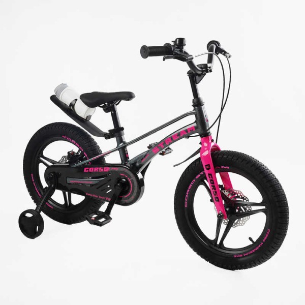 Велосипед 16" дюймів 2-х колісний Corso Stream SM-30270