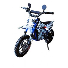 Пітбайк електричний Corso SE-557036 (1) двигун 1000W, акумулятор 36V12Ah, в коробці