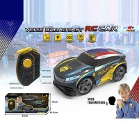 Машина на радіокеруванні R 251 Sвбудований акум. 3.7V, пульт 2.4 GHz, звуки, підсвічування, запис та відтворення голосу, зміна голосу
