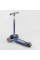 Самокат триколісний RS-8999 (6) Best Scooter, СИНІЙ,  складне алюмінієве кермо, 3 колеса PU зі світлом, d = 120*50 мм
