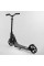 Самокат двухколесный 74077 "Best Scooter" (2) цвет ЧЕРНЫЙ, колеса PU - 20 см, широкий велосипедный руль, новый зажим руля, в коробке