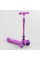 Самокат-велобег 3в1 трехколесный BS-26566 (4) Best Scooter, 3 колеса PU со светом, сидение, амортизаторы, родительская ручка
