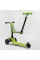 Самокат триколісний Best Scooter PL-315 (4) колеса PU зі світлом, сидіння, батьківська ручка, в коробці