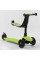 Самокат триколісний Best Scooter PL-315 (4) колеса PU зі світлом, сидіння, батьківська ручка, в коробці