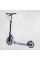 Самокат алюмінієвий "Best Scooter" 49804 (2) колеса PU, ФАРА, затискач керма, d передніх коліс - 230мм, d задніх коліс 200мм, 1 амортизатор передній
