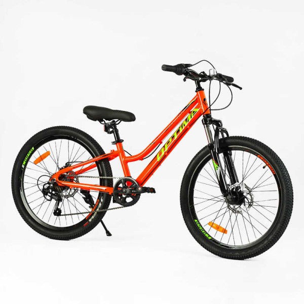 Велосипед Спортивний Corso OPTIMA 24" дюйми TM-24114