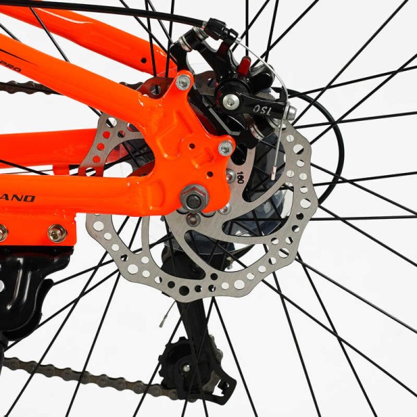 Велосипед Спортивний Corso OPTIMA 24" дюйми TM-24114