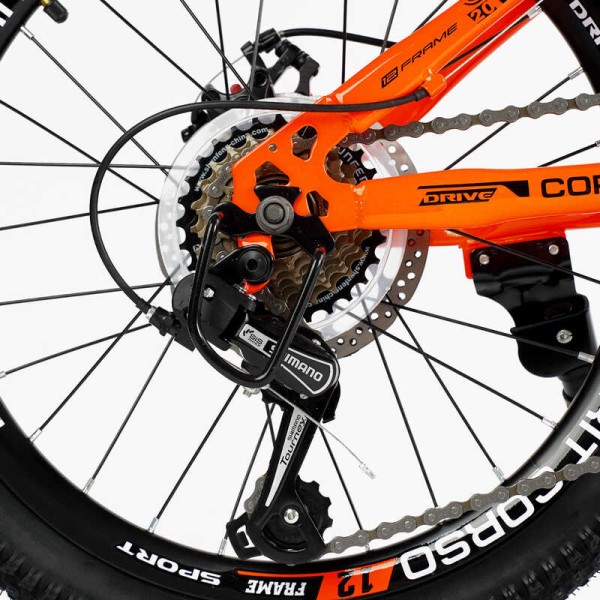 Велосипед Спортивний Corso «SPIRIT» 20" дюймів ST-20458