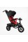 Велосипед 6088 F – 789-05 Best Trike ПОВОРОТНЕ СИДІННЯ, СКЛАДНЕ КЕРМО, ФАРА МУЗИЧНА З USB,Bluetooth НАДУВНІ КОЛЕСА, ПУЛЬТ ВКЛЮЧЕННЯ СВІТЛА І ЗВУКУ