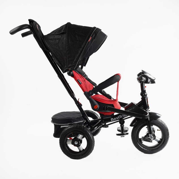 Велосипед 6088 F – 789-05 Best Trike ПОВОРОТНЕ СИДІННЯ, СКЛАДНЕ КЕРМО, ФАРА МУЗИЧНА З USB,Bluetooth НАДУВНІ КОЛЕСА, ПУЛЬТ ВКЛЮЧЕННЯ СВІТЛА І ЗВУКУ