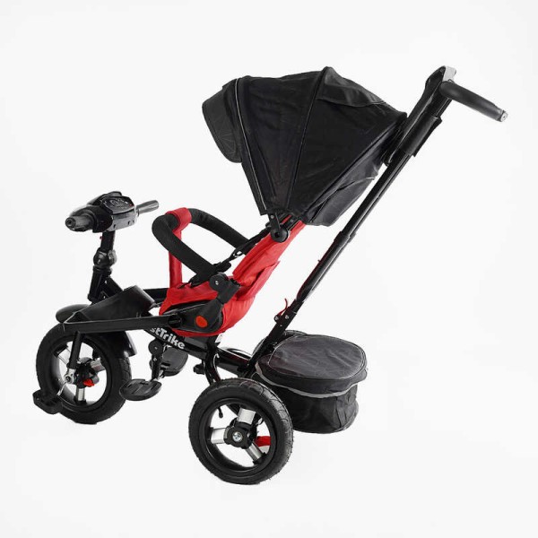 Велосипед 6088 F – 789-05 Best Trike ПОВОРОТНЕ СИДІННЯ, СКЛАДНЕ КЕРМО, ФАРА МУЗИЧНА З USB,Bluetooth НАДУВНІ КОЛЕСА, ПУЛЬТ ВКЛЮЧЕННЯ СВІТЛА І ЗВУКУ