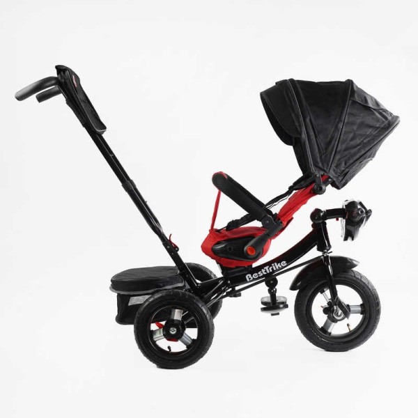 Велосипед 6088 F – 789-05 Best Trike ПОВОРОТНЕ СИДІННЯ, СКЛАДНЕ КЕРМО, ФАРА МУЗИЧНА З USB,Bluetooth НАДУВНІ КОЛЕСА, ПУЛЬТ ВКЛЮЧЕННЯ СВІТЛА І ЗВУКУ
