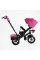 Велосипед 6088 F – 701-16 Best Trike ПОВОРОТНЕ СИДІННЯ, СКЛАДНЕ КЕРМО, ФАРА МУЗИЧНА З USB,Bluetooth НАДУВНІ КОЛЕСА, ПУЛЬТ ВКЛЮЧЕННЯ СВІТЛА І ЗВУКУ