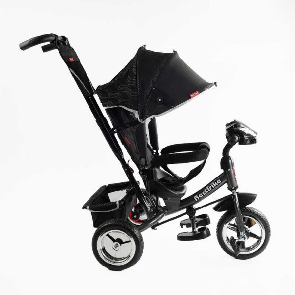 Велосипед 3-х колісний 6588 / 62-403 Best Trike (1) КОЛЕСО ПІНА, d=25см переднє, d=20см задні, фара музична, USB, Bluetooth