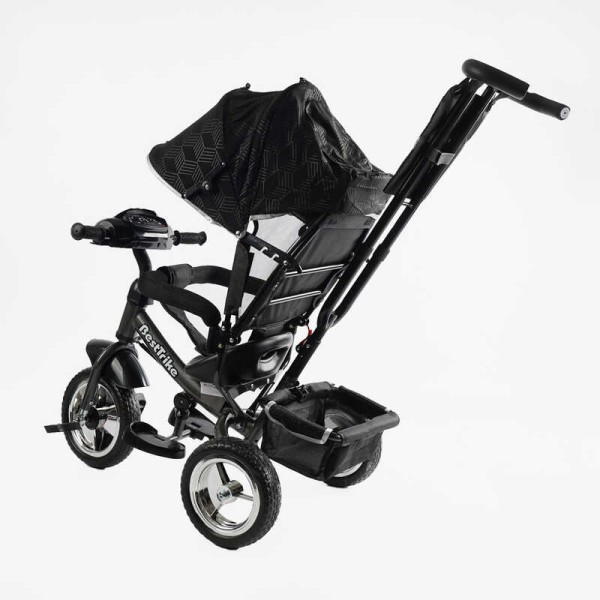 Велосипед 3-х колісний 6588 / 62-403 Best Trike (1) КОЛЕСО ПІНА, d=25см переднє, d=20см задні, фара музична, USB, Bluetooth