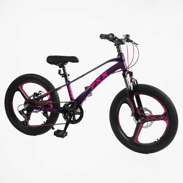 Детский спортивный велосипед 20" дюймов Corso FXX MG-20312