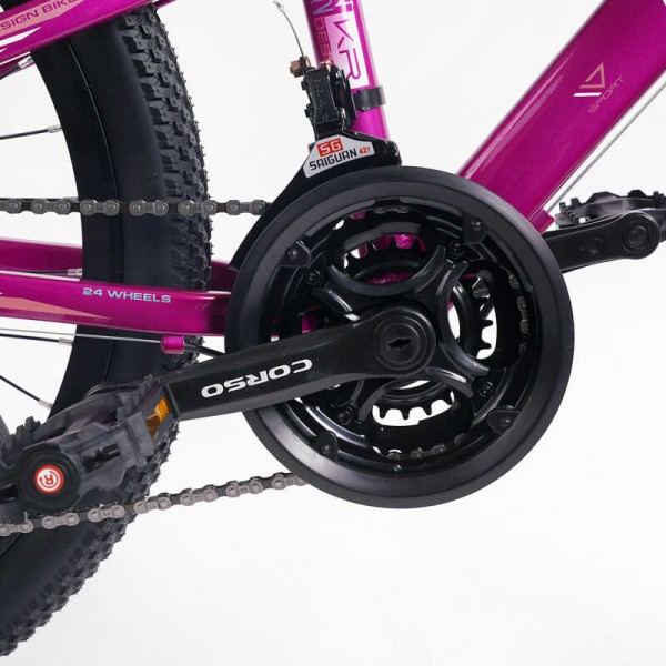 Велосипед Спортивний Corso 24" дюйми FENIX FX-24634