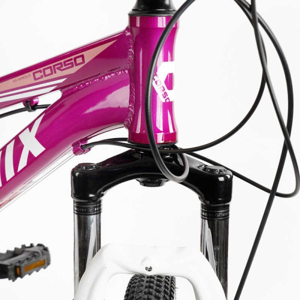 Велосипед Спортивний Corso 24" дюйми FENIX FX-24634