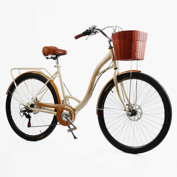 Велосипед міський Corso Liberty 28" дюймів LR-28406