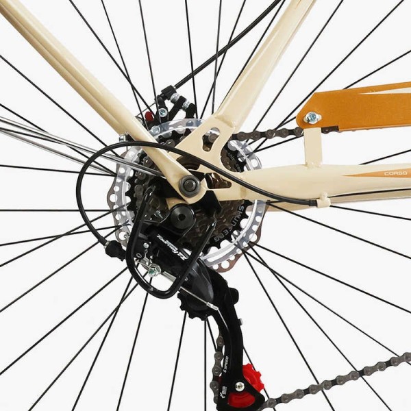 Велосипед міський Corso Liberty 28" дюймів LR-28406