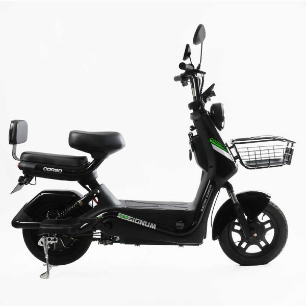 Електричний мопед Corso Signum SG-760156 (1) двигун 500W, акумулятор 60V/20Ah, в коробці