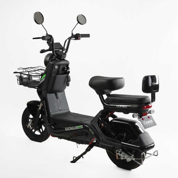 Електричний мопед Corso Signum SG-760156 (1) двигун 500W, акумулятор 60V/20Ah, в коробці