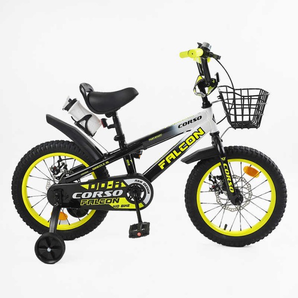Велосипед 2-х колісний 16" "Corso Falcon" FL-16220 Велосипед 2-х колісний 16" "Corso Falcon" FL-16220