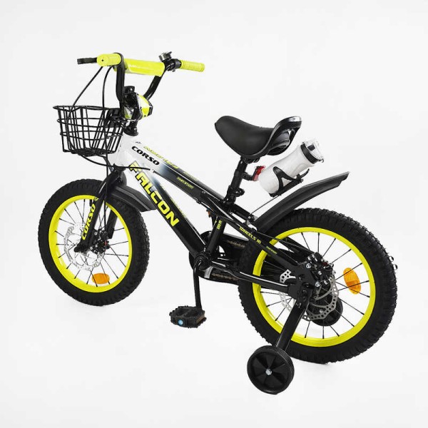 Велосипед 2-х колісний 16" "Corso Falcon" FL-16220 Велосипед 2-х колісний 16" "Corso Falcon" FL-16220