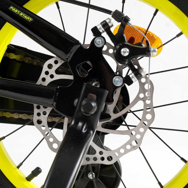 Велосипед 2-х колісний 16" "Corso Falcon" FL-16220 Велосипед 2-х колісний 16" "Corso Falcon" FL-16220