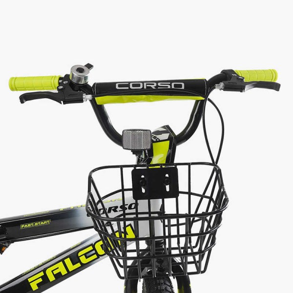 Велосипед 2-х колісний 16" "Corso Falcon" FL-16220 Велосипед 2-х колісний 16" "Corso Falcon" FL-16220
