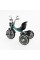 Велосипед 3-х колісний BS-65010 "Best Trike" колеса EVA переднє 10", заднє 8", сталева рама, УКР. ОЗВУЧУВАННЯ, кошик, в коробці