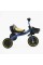 Велосипед 3-х колісний BS-45602 "Best Trike" колеса EVA переднє 10", заднє 8", сталева рама, УКР.ОЗВУЧУВАННЯ, світло, кошик, в коробці