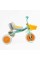 Велосипед 3-х колісний BS-49151 "Best Trike" колеса EVA переднє 10", заднє 8", сталева рама, УКР.ОЗВУЧУВАННЯ, світло, кошик, в коробці