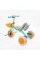 Велосипед 3-х колісний BS-49151 "Best Trike" колеса EVA переднє 10", заднє 8", сталева рама, УКР.ОЗВУЧУВАННЯ, світло, кошик, в коробці