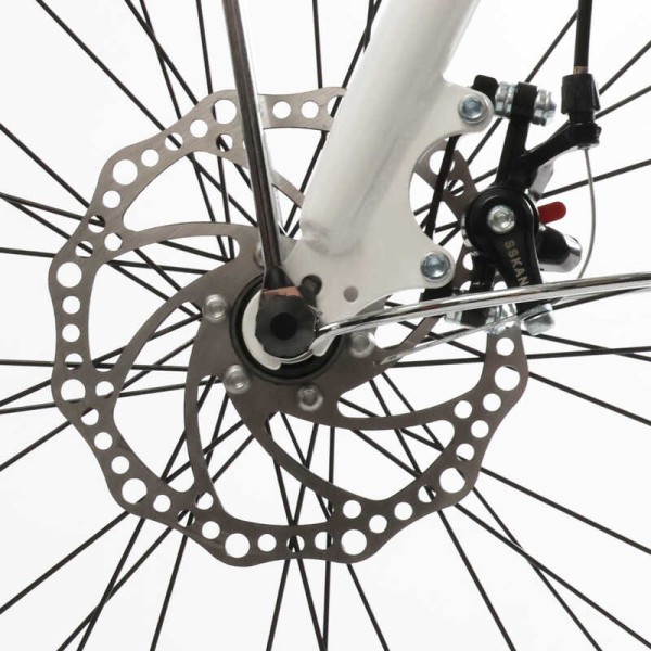 Велосипед міський Corso «Liberty» 28’’ дюймів LR-28014 (1) + КОШИK, сталева рама 20'', Shimano 7 швидкостей, корзина, багажник