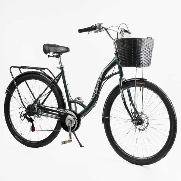Велосипед міський Corso Liberty 28" дюймів LR-28193