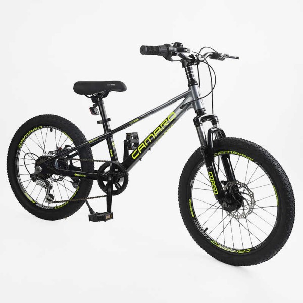 Дитячий спортивний велосипед 20" дюймів Corso Camaro CM-76452