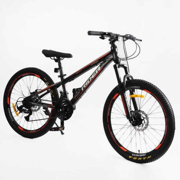 Велосипед Спортивный Corso 24" дюйма RIDER RD-24031