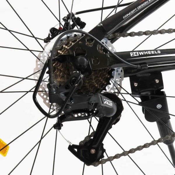 Велосипед Спортивный Corso 24" дюйма RIDER RD-24031