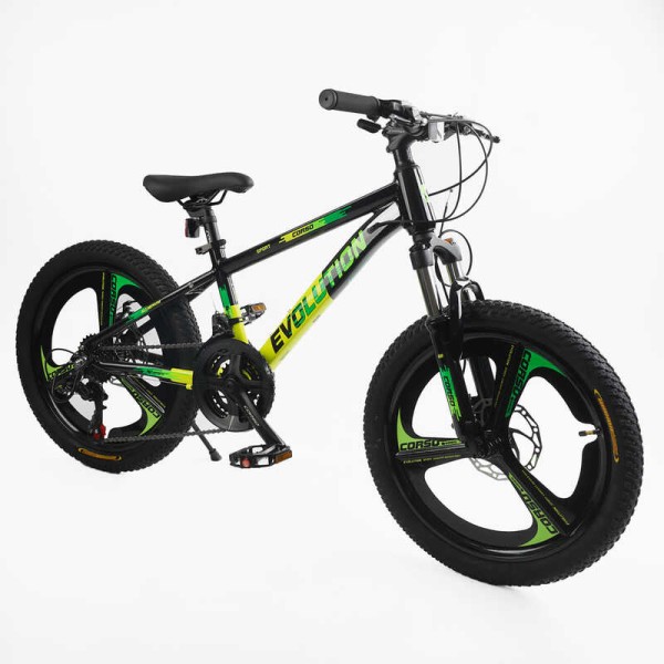 Велоcипед Спортивний Corso Evolution 20" дюймів EV-20438